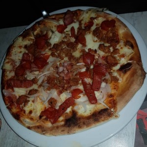 Pizza Salvaje