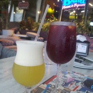 Sangria y Jugo de Lulo