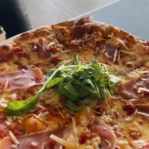 Pizza de Pesto (9'')
