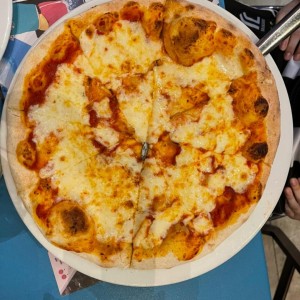 pizza de queso