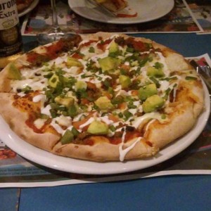 Pizzas Especiales - Mexicana