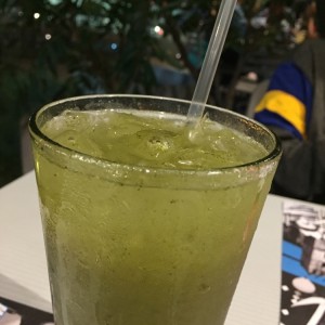 Limonada de yerbabuena