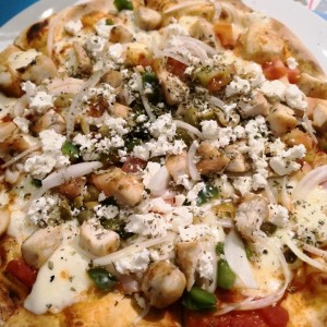 Pizza de Pollo