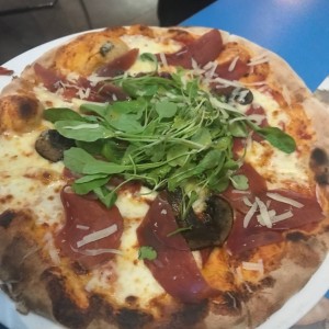 pizza portobello