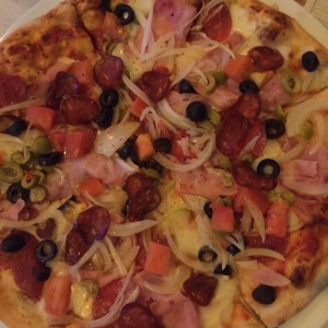 pizza diabla