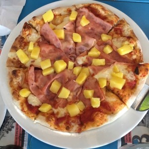 pizza hawaiana 