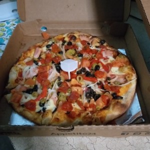 Pizza Diabla
