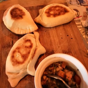 Empanadas azadas