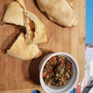 empanadas de 4 tipos 