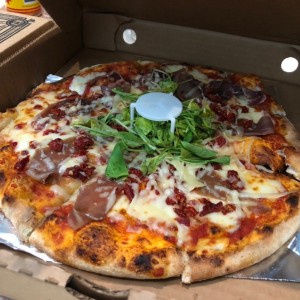 Pizzas Especiales - Brava
