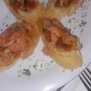 brochetas de salmon