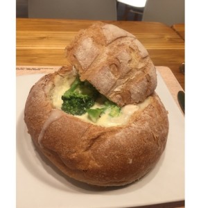 Pane Cook de Pollo con brocoli y queso