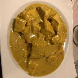 Crepes Salada - Pollo al Curry