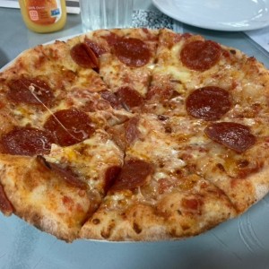 Pizza de Peperonni