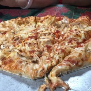 pizza de pollo