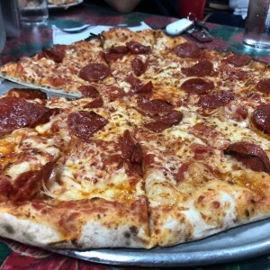 pizza de pepperoni