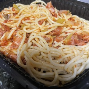 Spaguetti A la Matriciana