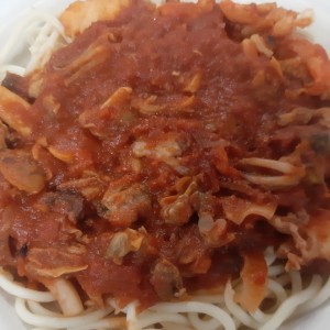 Spaghetti a la Marinara