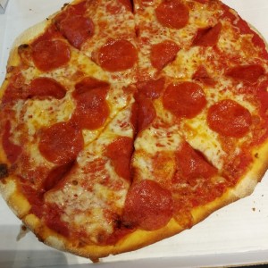 Pizza de peperoni.