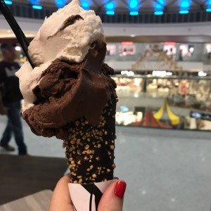 straciatella + nutella 