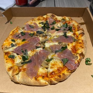 Pizza francescana