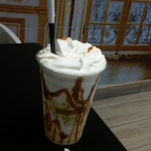 frappes de vainilla