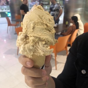 Tiramisu + Ron con pasas ice cream 