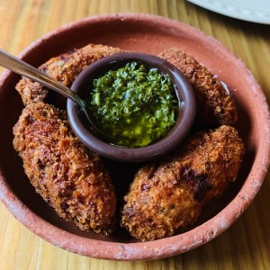 Croquetas de carne