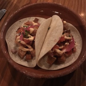 Tacos de Chicharron