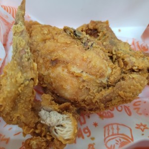pollo frito-  pechuga ala