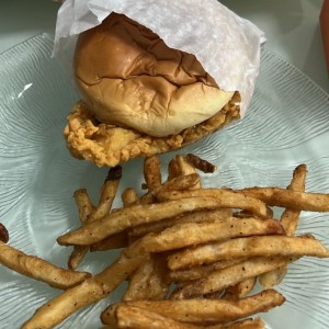 The Chicken Sandwich