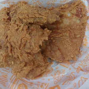 pollo frito