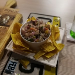 ceviche Maisa Pareja