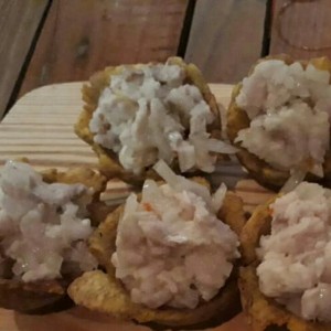 ceviche de corvina