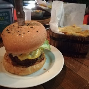 hamburguesa deliciosa