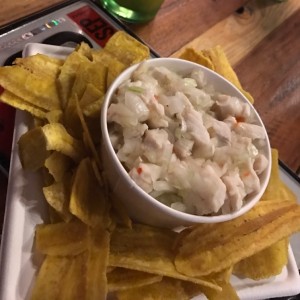 ceviche de corvina