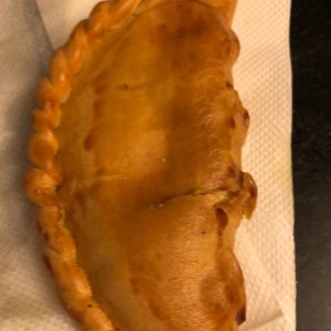 Empanada de Queso crema con espinaca