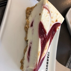 raspberry cheesecake