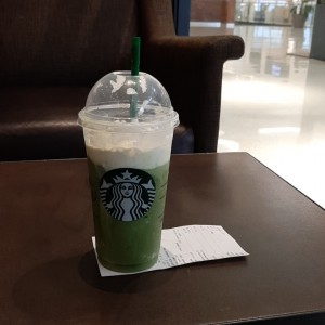 Green tea Creme Frappuccino