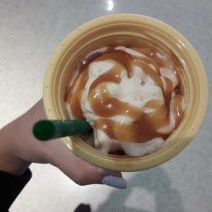 Ultra Caramel Frapuccino