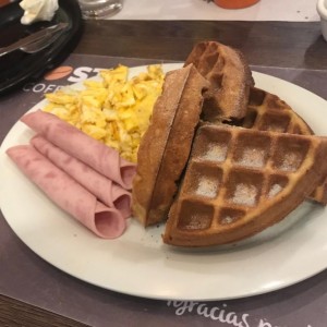 Waffle all in