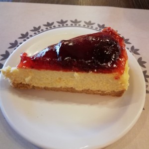 cheesecake de fresa