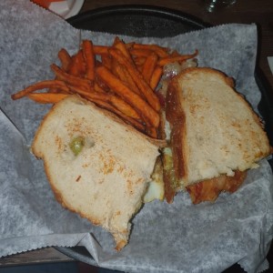 pollo Club Sandwich