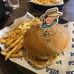 La Chola Burger 