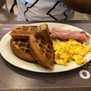 Waffle All In