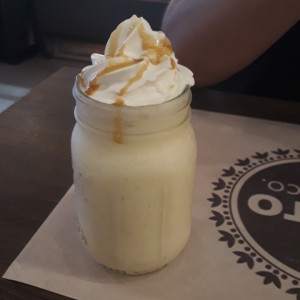 frappe de vainilla