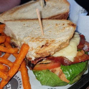 Sandwiches - Pollo Club