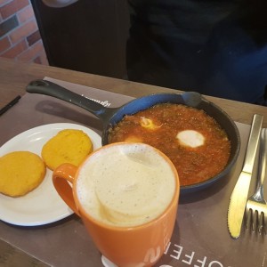 Huevos criollos