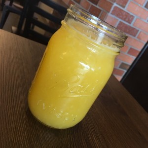 jugo de naranja