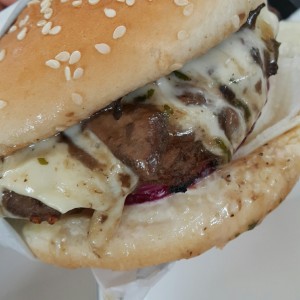 Portobello Mushroom Burger